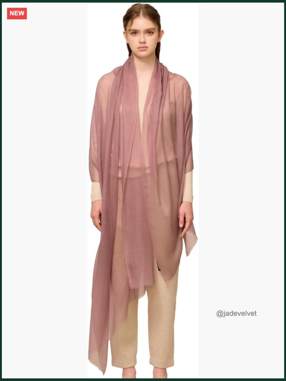 Extra Large 100% Cashmere Pashmina Scarf Wrap Shawl